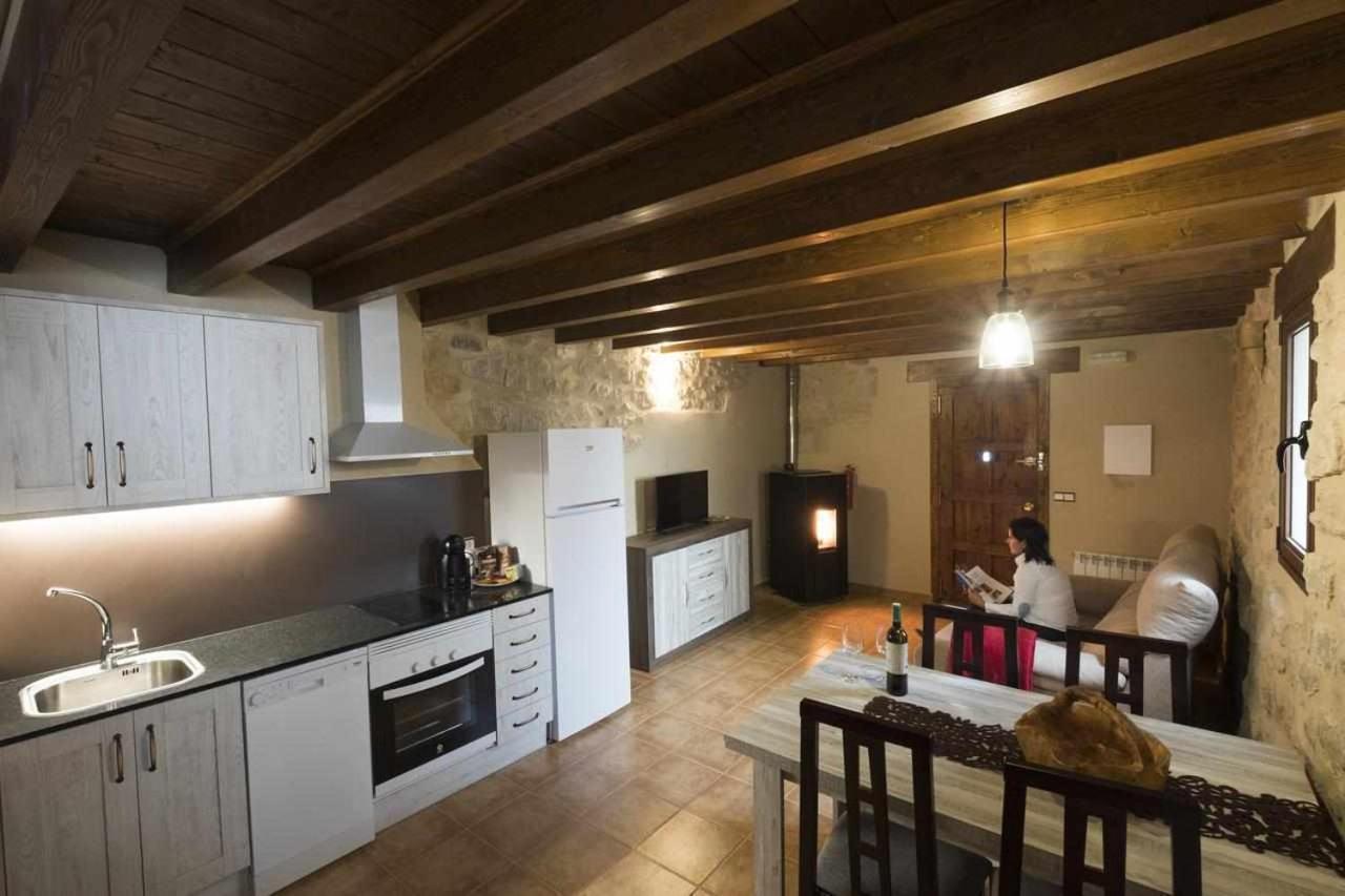 Casa Rural Lo Niu Касерас Экстерьер фото