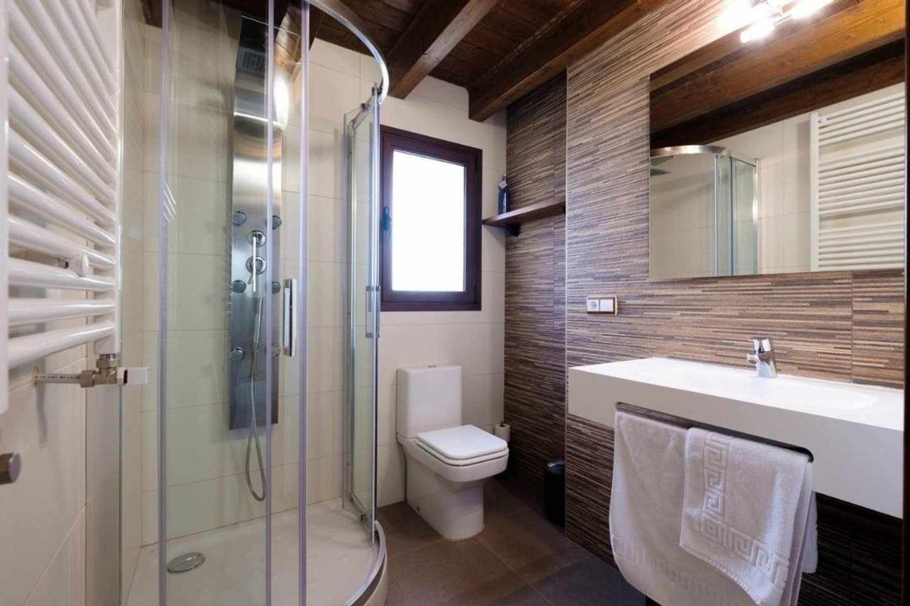 Casa Rural Lo Niu Касерас Экстерьер фото