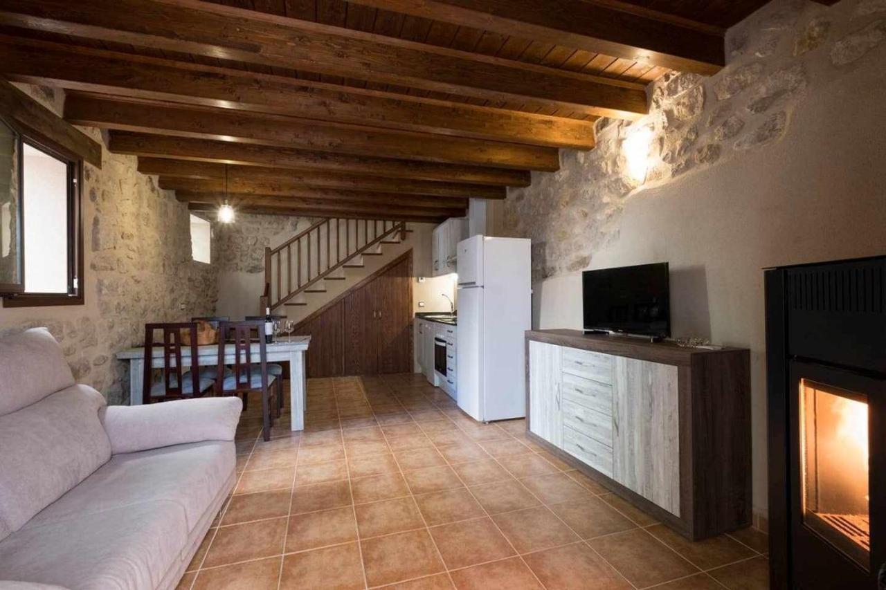 Casa Rural Lo Niu Касерас Экстерьер фото