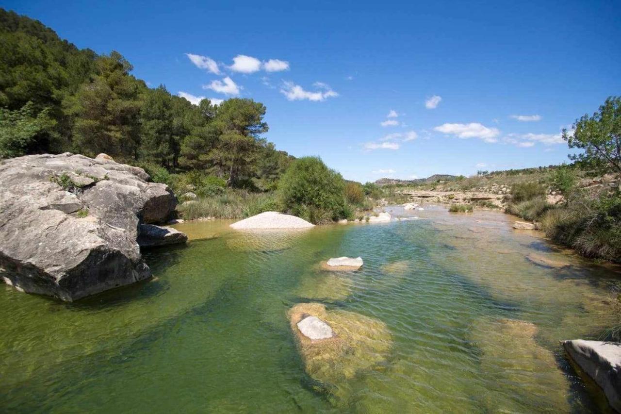 Casa Rural Lo Niu Касерас Экстерьер фото