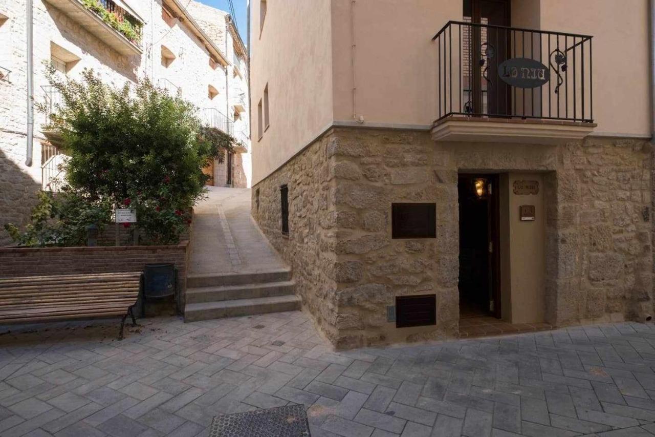 Casa Rural Lo Niu Касерас Экстерьер фото