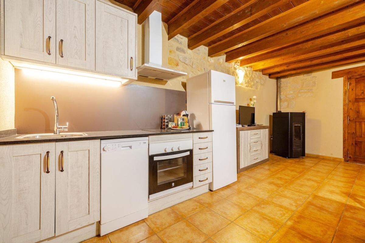 Casa Rural Lo Niu Касерас Экстерьер фото